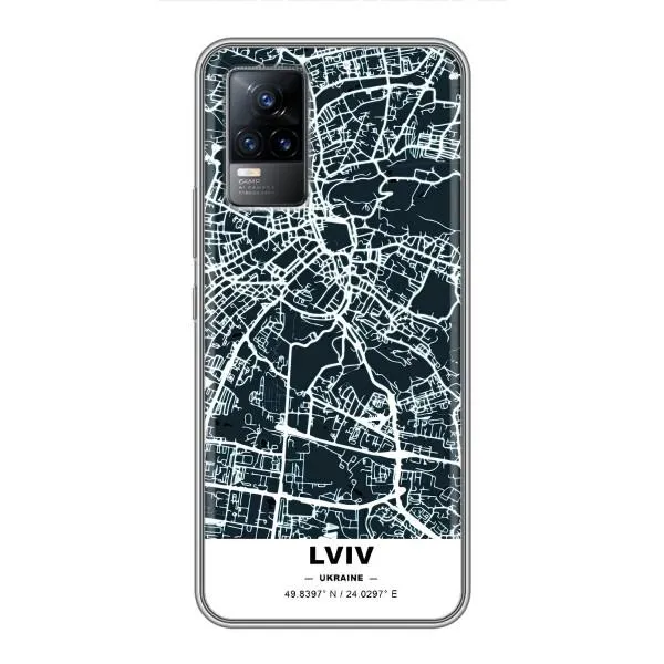 Чехол с принтом «Львов» для Vivo S9 Чехол с принтом «Львов» для Vivo S9