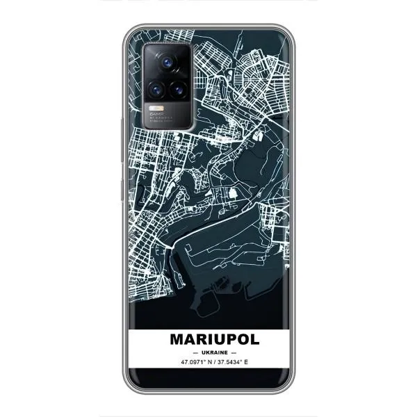 Чехол с принтом «Мариуполь» для Vivo S9 Чехол с принтом «Мариуполь» для Vivo S9