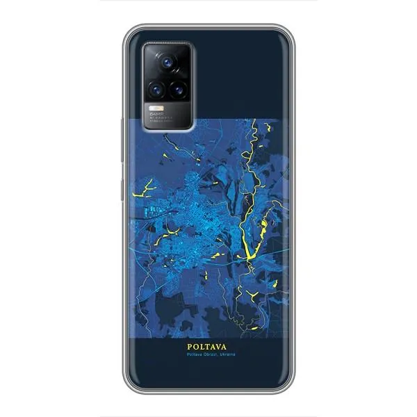 Чехол с принтом «Полтава» для Vivo S9 Чехол с принтом «Полтава» для Vivo S9