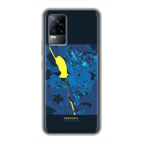 Чехол с принтом «Тернополь» для Vivo S9 Чехол с принтом «Тернополь» для Vivo S9