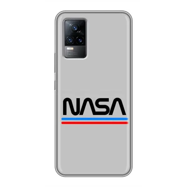 Чехол с принтом «NASA» для Vivo S9 Чехол с принтом «NASA» для Vivo S9