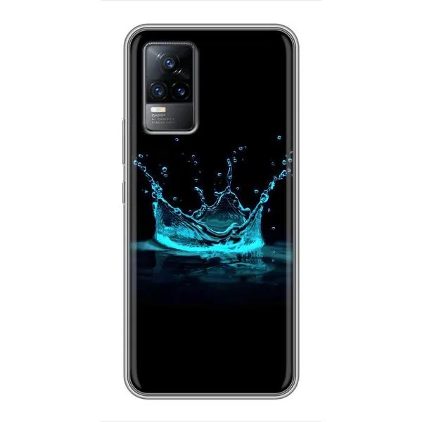 Чехол с принтом «Капля короны» для Vivo S9