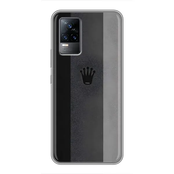 Чехол с принтом «Коронка» для Vivo S9