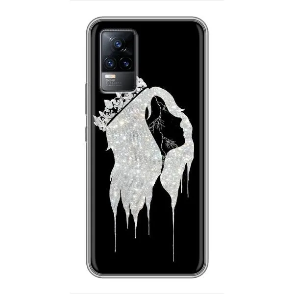 Чехол с принтом «Принцесса» для Vivo S9