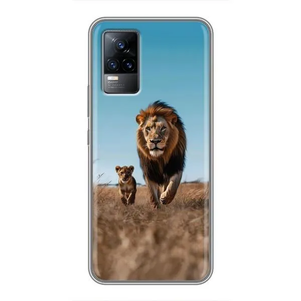 Чехол с принтом «Мусафа и Симба» для Vivo S9