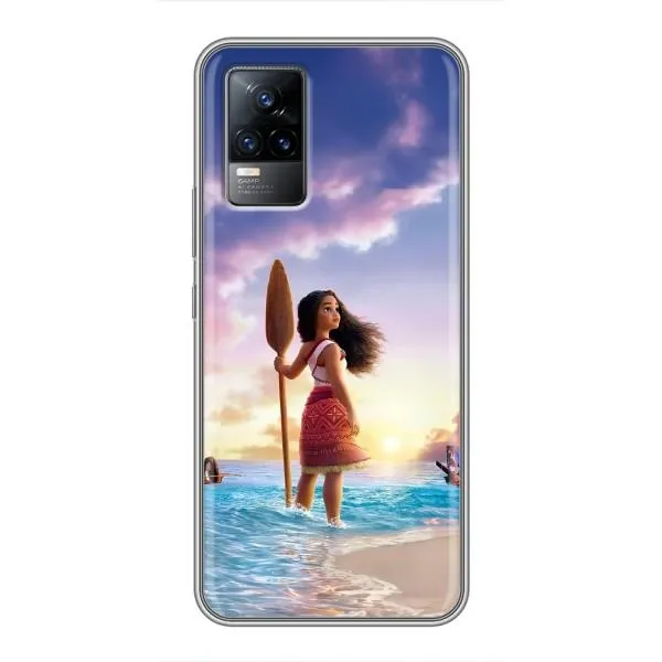 Чехол с принтом «Моана с веслом» для Vivo S9 Чехол с принтом «Моана с веслом» для Vivo S9