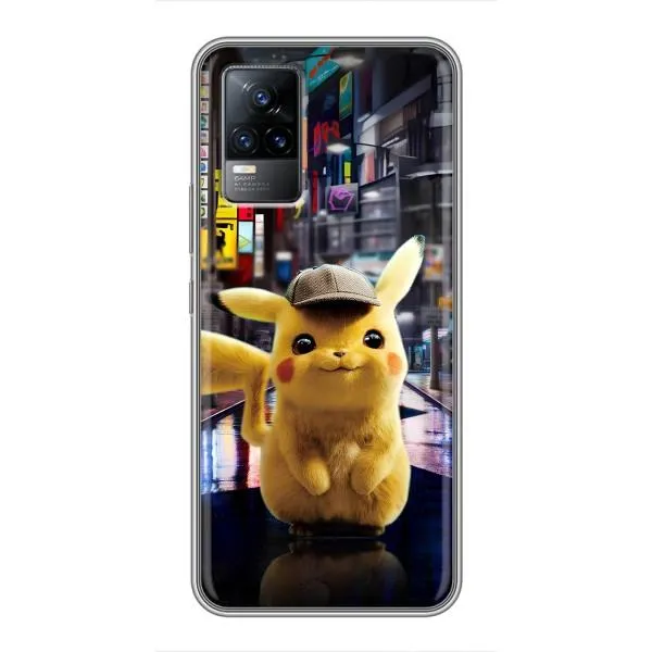 Чехол с принтом «Пикачу покемон» для Vivo S9