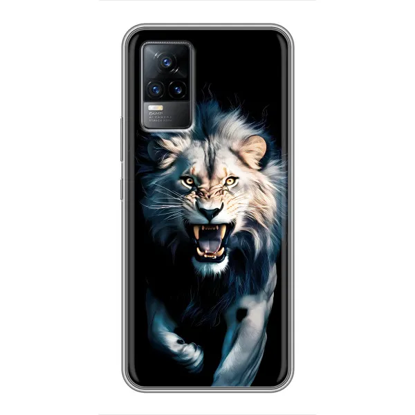 Чехол с принтом «Лев в темноте» для Vivo S9 Чехол с принтом «Лев в темноте» для Vivo S9