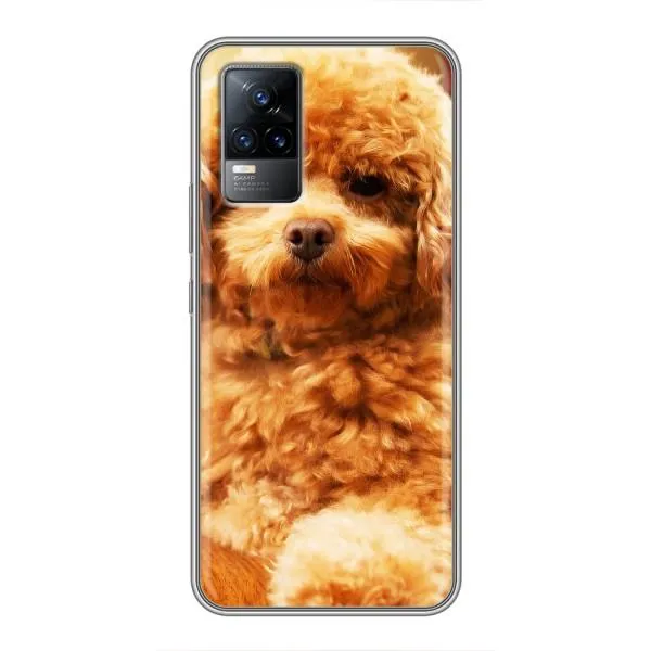 Чехол с принтом «Щенок Бишон» для Vivo S9e Чехол с принтом «Щенок Бишон» для Vivo S9e