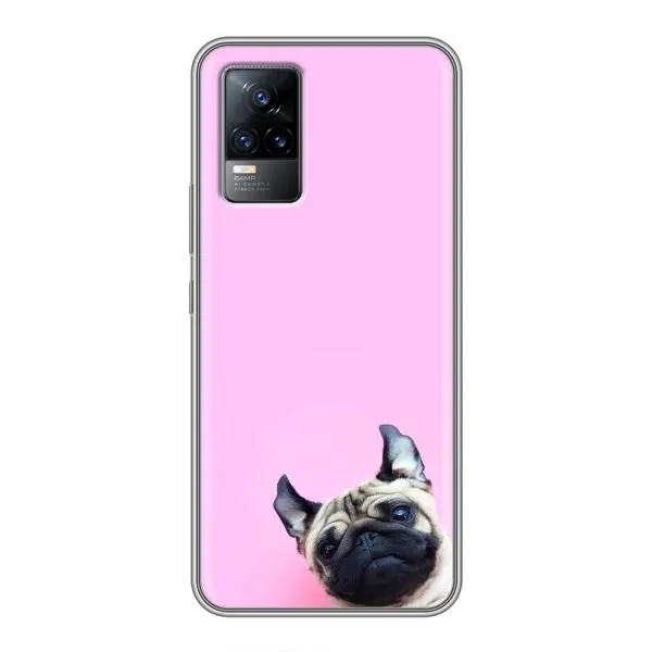 Чехол с принтом «Смешная собака» для Vivo S9e Чехол с принтом «Смешная собака» для Vivo S9e