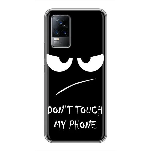 Чехол с принтом «Dont Touch» для Vivo S9e Чехол с принтом «Dont Touch» для Vivo S9e