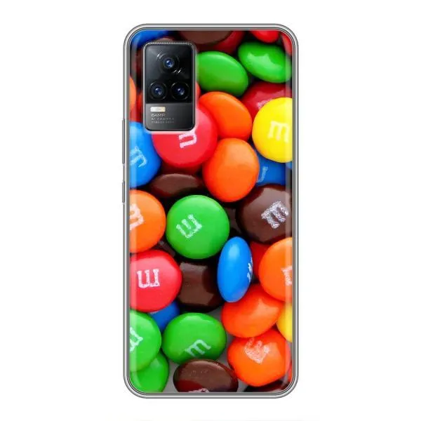 Чехол с принтом «MM's» для Vivo S9e Чехол с принтом «MM's» для Vivo S9e