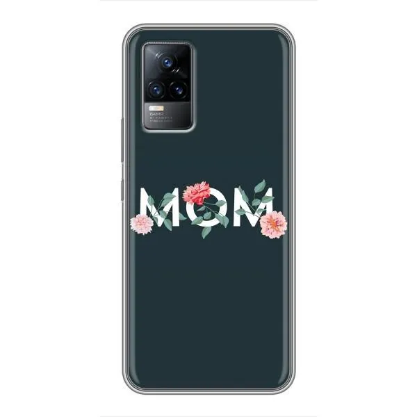 Чехол с принтом «Mom дизайн» для Vivo S9e Чехол с принтом «Mom дизайн» для Vivo S9e