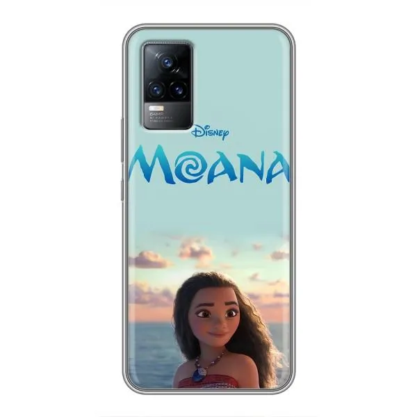 Чехол с принтом «Портрет Моана» для Vivo S9e