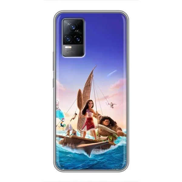 Чехол с принтом «Команда Ваяна Мауи» для Vivo S9e
