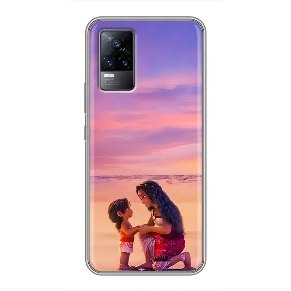 Чехол с принтом «Маленькая Ваяна» для Vivo S9e
