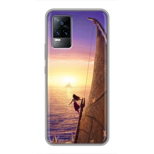 Чехол с принтом «Закат Ваяна» для Vivo S9e