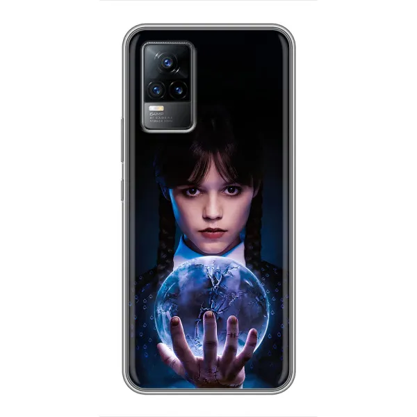 Чехол с принтом «Магическая сфера Уэнздей» для Vivo S9e