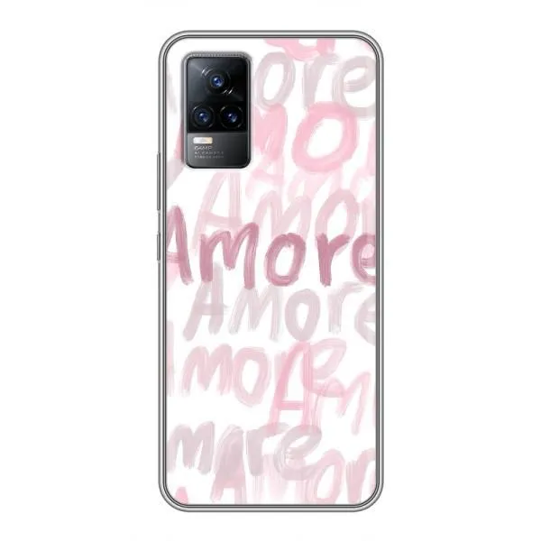 Чехол с принтом «Аморе любовь» для Vivo S9e