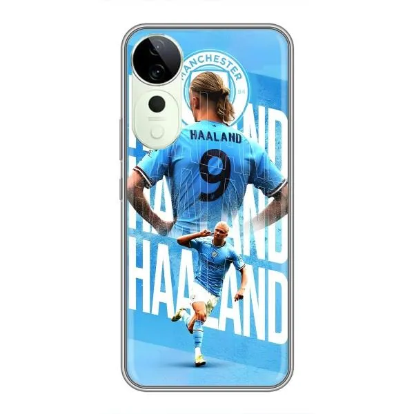 Чехол с принтом «Erling Haaland» для Vivo T3 Ultra Чехол с принтом «Erling Haaland» для Vivo T3 Ultra