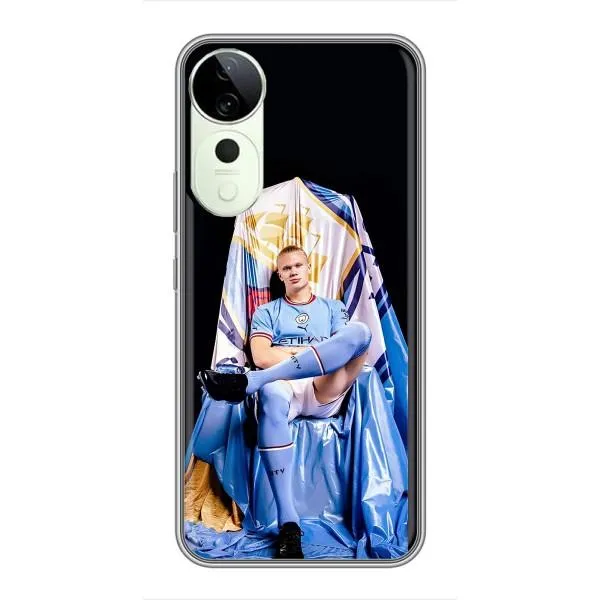 Чехол с принтом «футболист Холанн» для Vivo T3 Ultra Чехол с принтом «футболист Холанн» для Vivo T3 Ultra