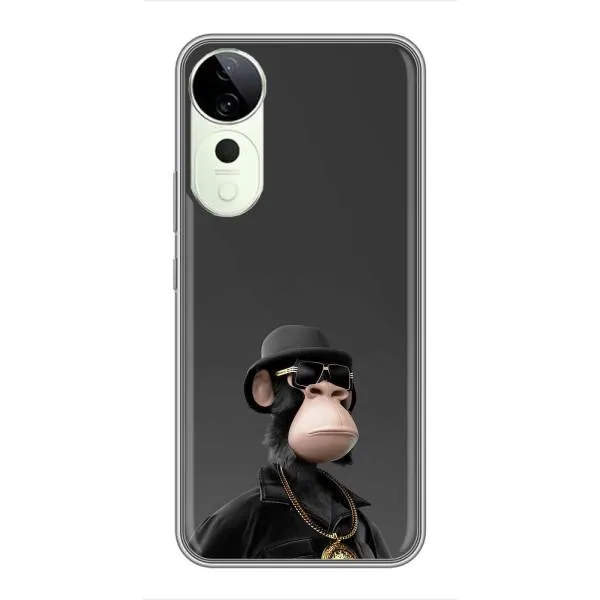 Чехол с принтом «Обезьяна NFT» для Vivo T3 Ultra