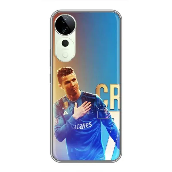 Чехол с принтом «CR7 Real» для Vivo T3 Ultra Чехол с принтом «CR7 Real» для Vivo T3 Ultra