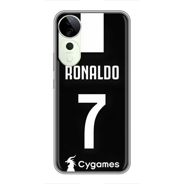Чехол с принтом «RONALDO 7» для Vivo T3 Ultra Чехол с принтом «RONALDO 7» для Vivo T3 Ultra