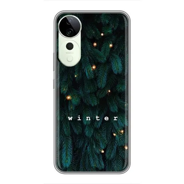 Чохол з принтом «Winter» для Vivo T3 Ultra Чохол з принтом «Winter» для Vivo T3 Ultra