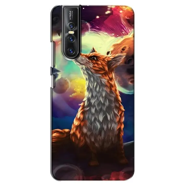 Чехол с принтом «Лисица в космосе» для Vivo V15 Pro Чехол с принтом «Лисица в космосе» для Vivo V15 Pro
