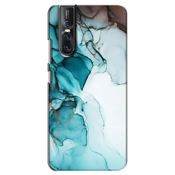 Чехол с принтом «Бирюзовый мрамор» для Vivo V15 Pro Чехол с принтом «Бирюзовый мрамор» для Vivo V15 Pro