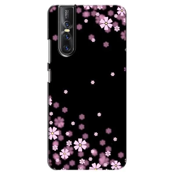 Чехол с принтом «Цветочки маленькие» для Vivo V15 Pro Чехол с принтом «Цветочки маленькие» для Vivo V15 Pro