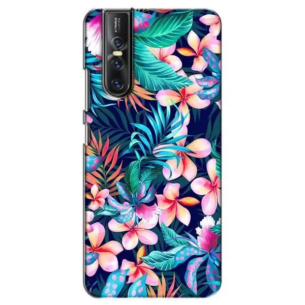 Чехол с принтом «Красочные цветы» для Vivo V15 Pro Чехол с принтом «Красочные цветы» для Vivo V15 Pro