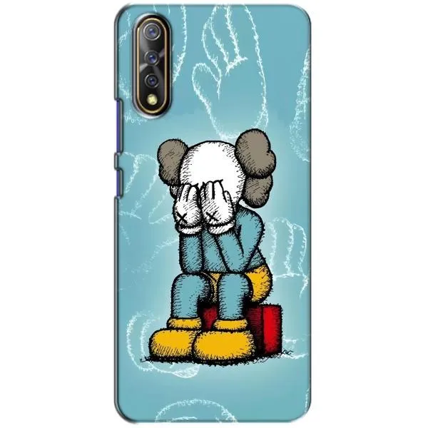 Чехол с принтом «Плач Bearbrick» для Vivo V17 Neo Чехол с принтом «Плач Bearbrick» для Vivo V17 Neo