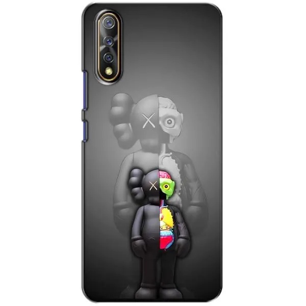 Чехол с принтом «Тело Bearbrick» для Vivo V17 Neo Чехол с принтом «Тело Bearbrick» для Vivo V17 Neo