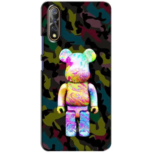 Чехол с принтом «Яркий Bearbrick» для Vivo V17 Neo Чехол с принтом «Яркий Bearbrick» для Vivo V17 Neo