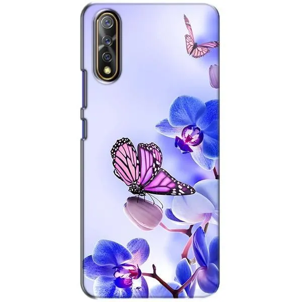 Чехол с принтом «Бабочка на цветочке» для Vivo V17 Neo Чехол с принтом «Бабочка на цветочке» для Vivo V17 Neo
