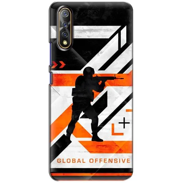 Чехол с принтом «Cs:Go» для Vivo V17 Neo Чехол с принтом «Cs:Go» для Vivo V17 Neo