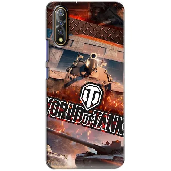Чехол с принтом «World of Tanks» для Vivo V17 Neo Чехол с принтом «World of Tanks» для Vivo V17 Neo