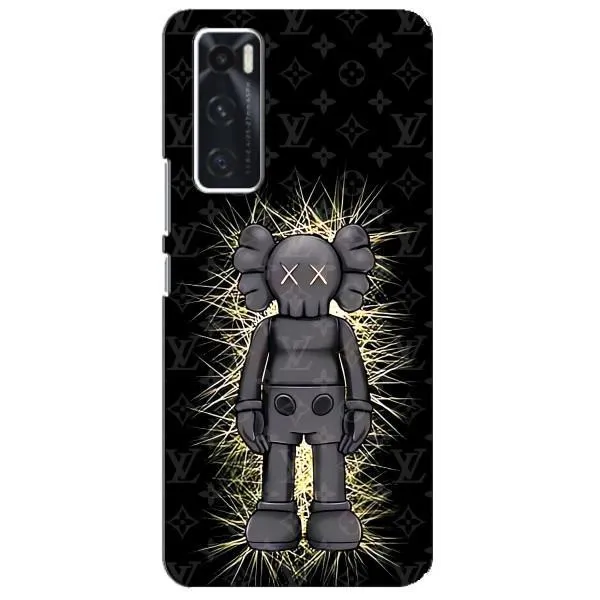 Чехол с принтом «Bearbrick LV» для Vivo V20 se