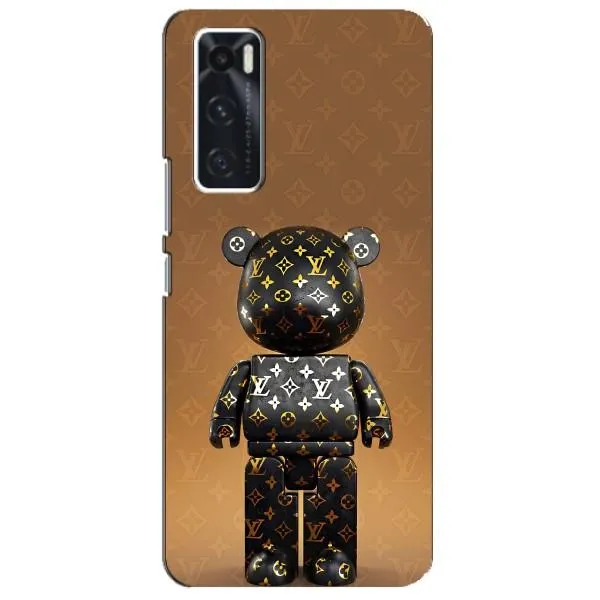 Чехол с принтом «Bearbrick» для Vivo V20 se