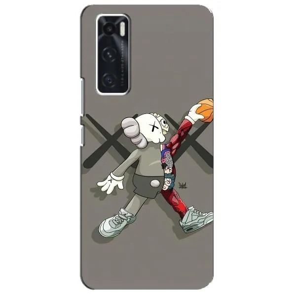 Чехол с принтом «Беарбрик Джордан» для Vivo V20 se