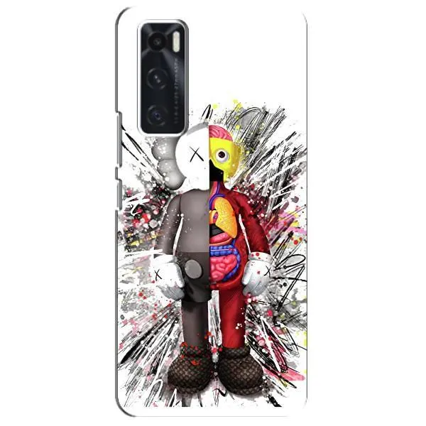 Чехол с принтом «Беарбрик» для Vivo V20 se