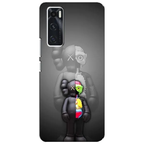 Чехол с принтом «Тело Bearbrick» для Vivo V20 se