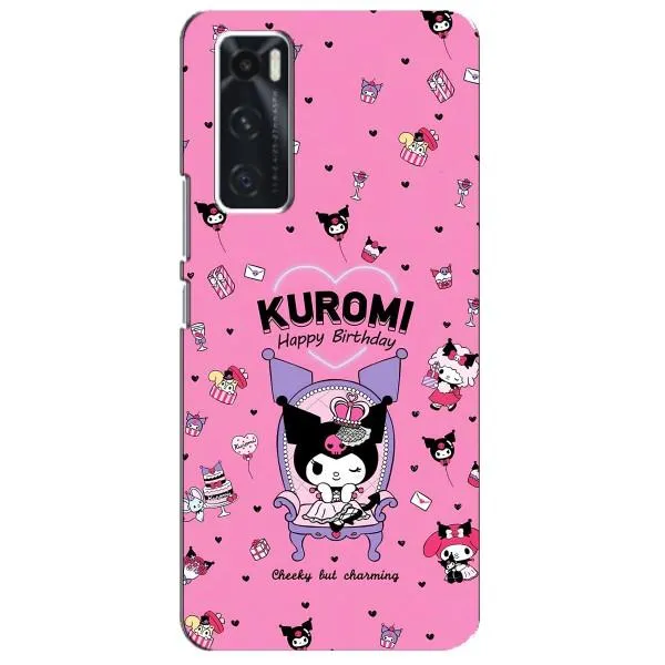 Чехол с принтом «KUROMI» для Vivo V20 se Чехол с принтом «KUROMI» для Vivo V20 se