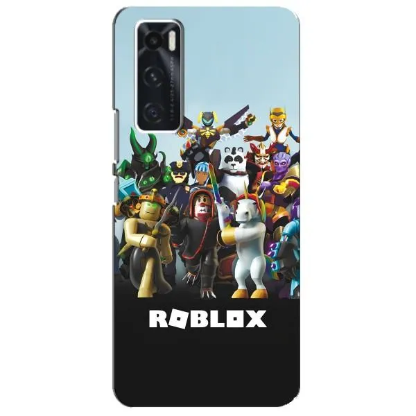 Чехол с принтом «ROBLEX» для Vivo V20 se Чехол с принтом «ROBLEX» для Vivo V20 se