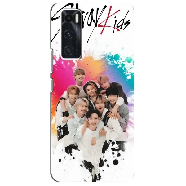 Чехол с принтом «Stray Kids» для Vivo V20 se Чехол с принтом «Stray Kids» для Vivo V20 se