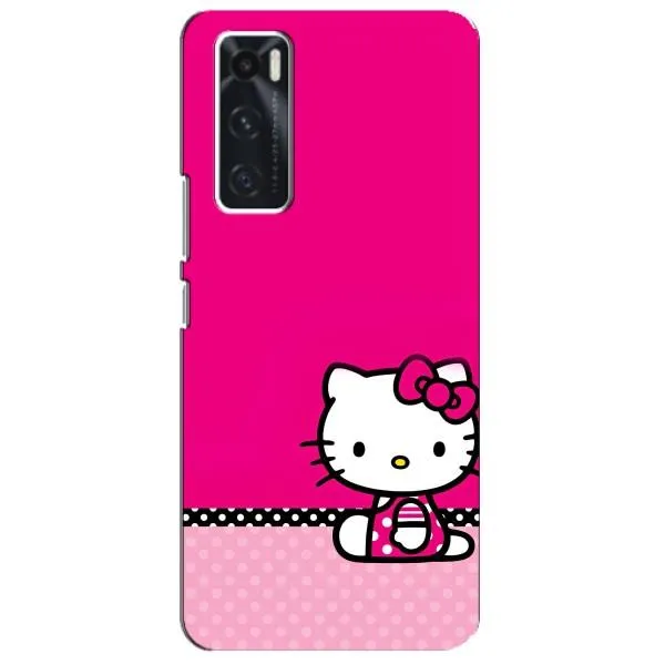 Чехол с принтом «Girl KITTY» для Vivo V20 se Чехол с принтом «Girl KITTY» для Vivo V20 se