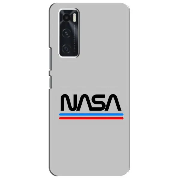 Чехол с принтом «NASA» для Vivo V20 se Чехол с принтом «NASA» для Vivo V20 se