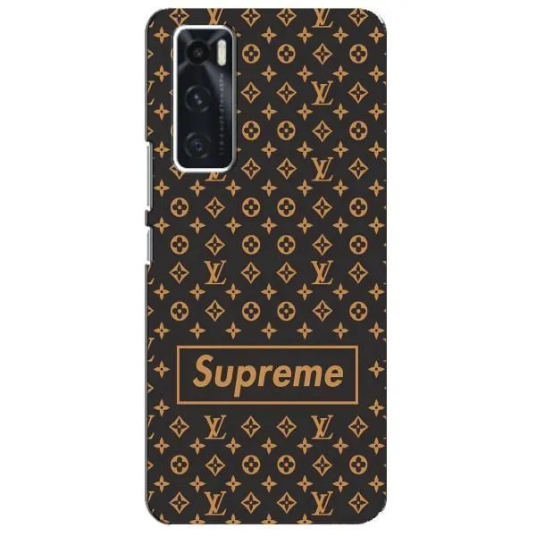 Чехол с принтом «Supreme LV» для Vivo V20 se Чехол с принтом «Supreme LV» для Vivo V20 se